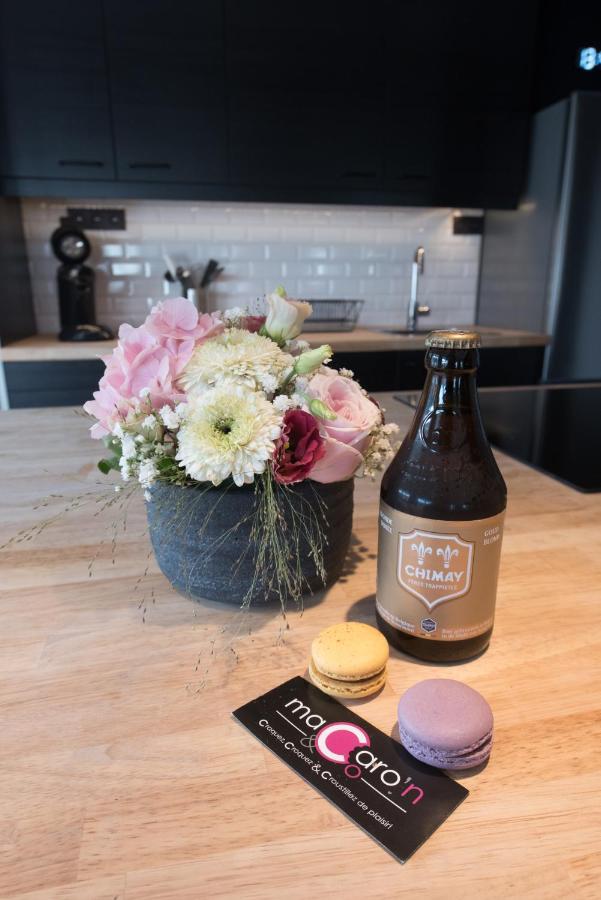 Froissart Loft Et Studio Chimay Eksteriør billede