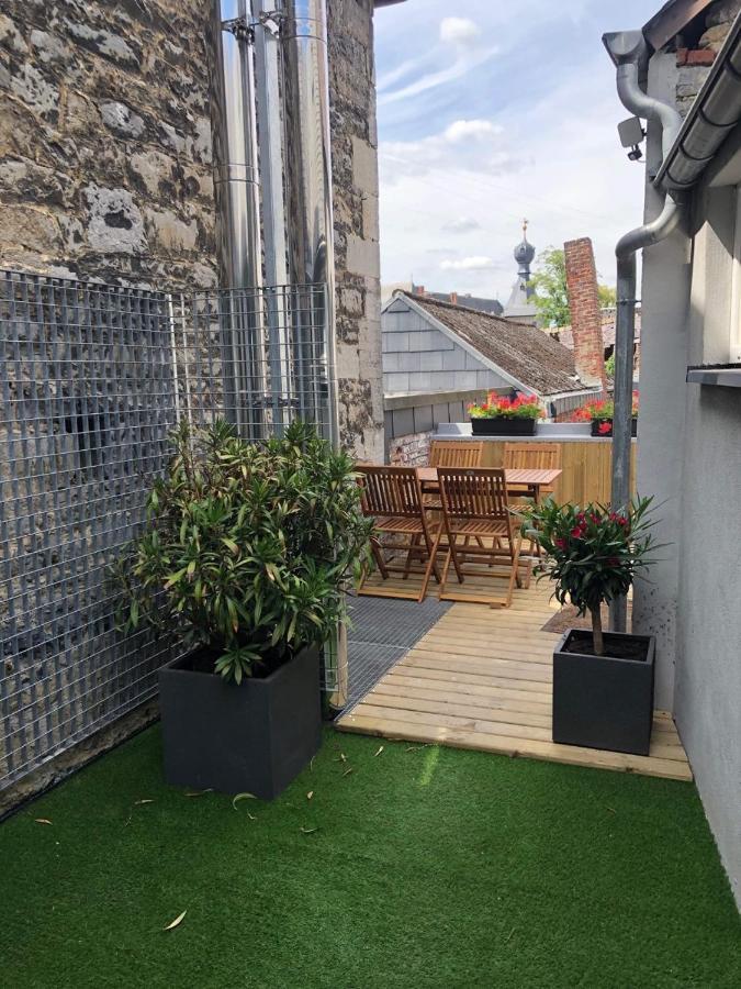 Froissart Loft Et Studio Chimay Eksteriør billede