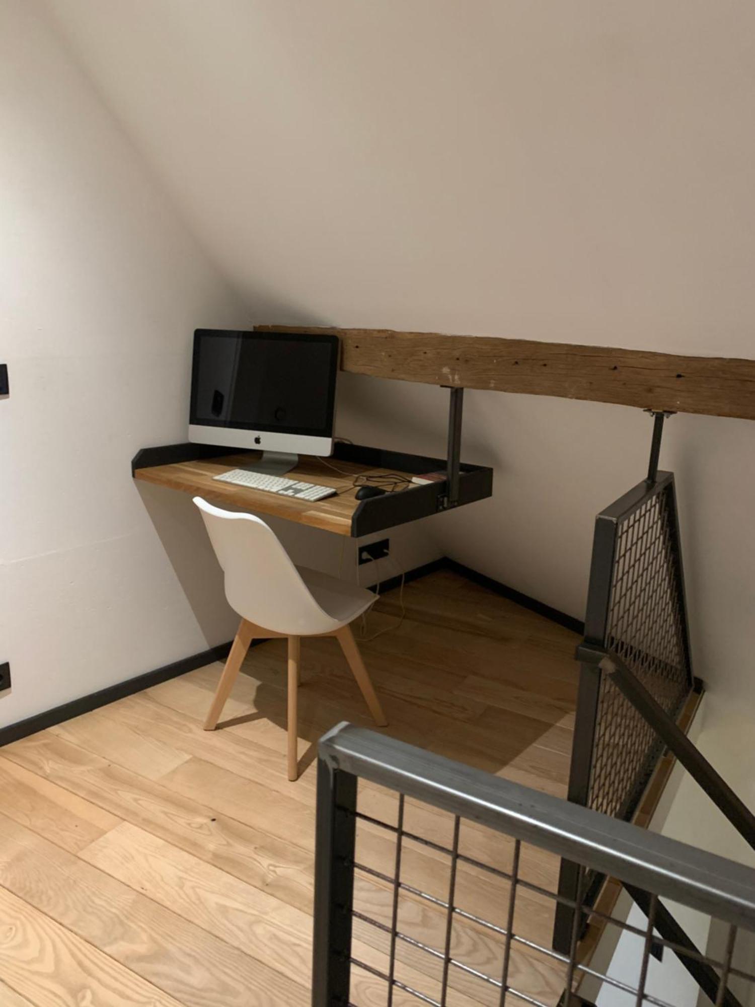 Froissart Loft Et Studio Chimay Eksteriør billede